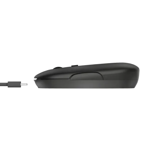 Trust Wireless mouse Puck, Black, Silent, 2008713439240597 03 