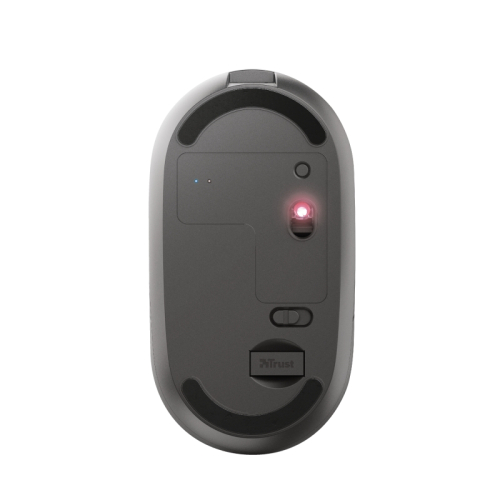 Trust Wireless mouse Puck, Black, Silent, 2008713439240597 04 
