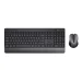 Trust Trezo wireless keyboard + mouse set, Black, Silent , 2008713439245295 05 