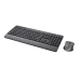 Trust Trezo wireless keyboard + mouse set, Black, Silent , 2008713439245295 05 