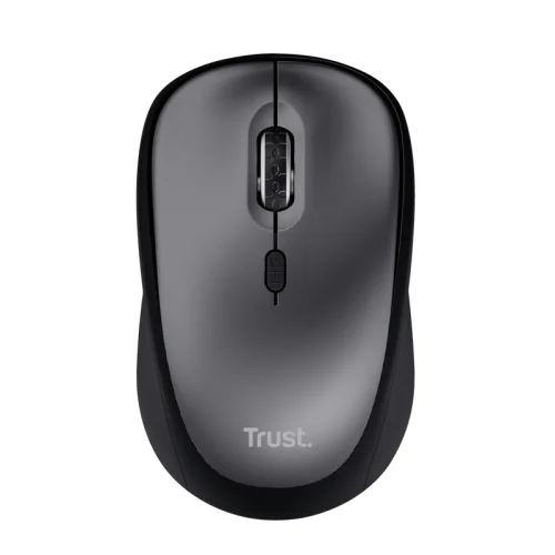 Trust Wireless mouse YVI+, Black, Silent , 2008713439245493