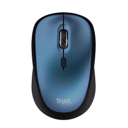 Trust Wireless mouse YVI+, Blue, Silent 