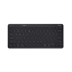 Wireless Keyboard Trust Lyra Black