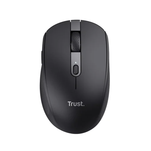 Trust Wireless mouse Ozaa, Black, Silent, 2008713439248197