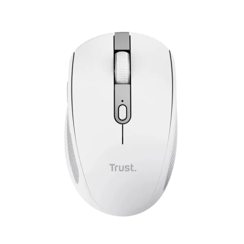 Trust Wireless mouse Ozaa, White, Silent, 2008713439249330