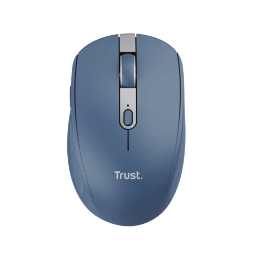 Trust Wireless mouse Ozaa, Blue, Silent, 2008713439249347