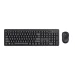 Trust Ody II wireless keyboard + mouse set, Black, Silent , 2008713439250183 05 