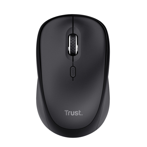 Trust Ody II wireless keyboard + mouse set Silent, Black, 2008713439250183 03 