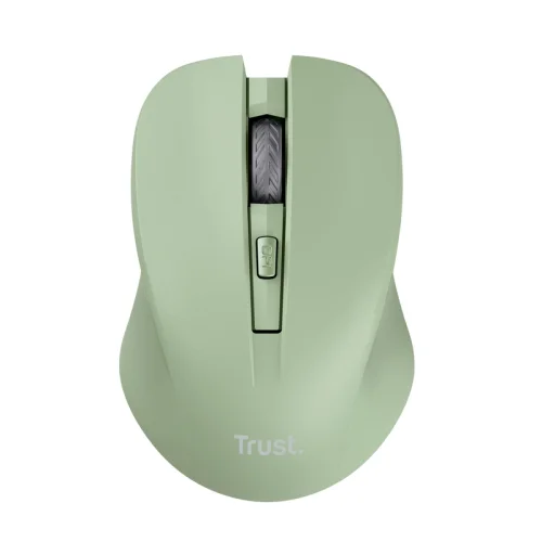 Trust Wireless mouse Mydo, Green, Silent, 2008713439250428