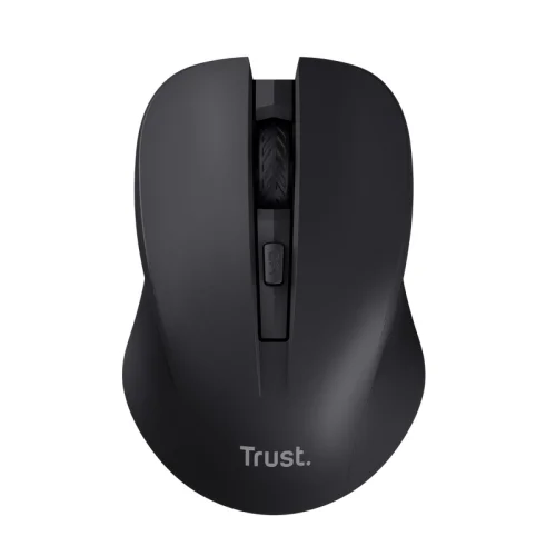 Trust Wireless mouse Mydo, Black, Silent, 2008713439250848