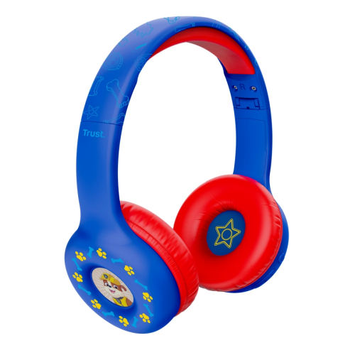 Безжични слушалки TRUST Nouna Paw Patrol, син, 2008713439256550 04 