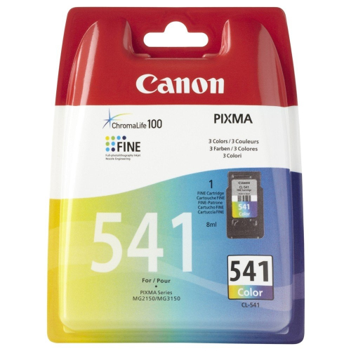 Патрон Canon CL-541 Color орг 180 стр, 1000000000011852 02 