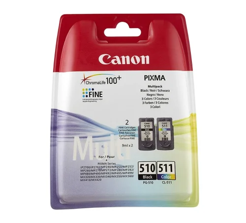 Ink cartridge Canon PG-510 BK / CL-511 Multi pack Original , 2008714574577647