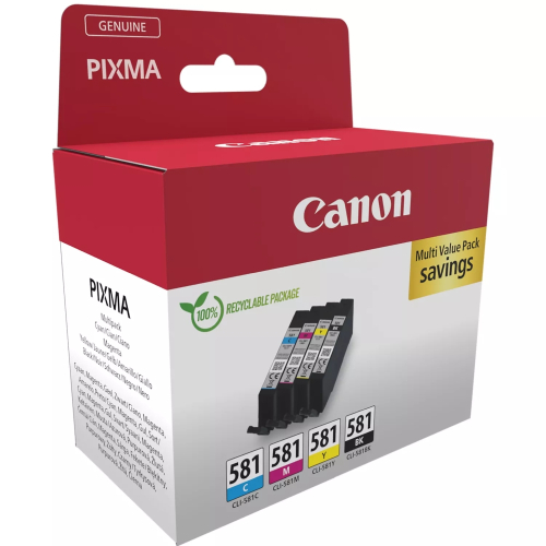 Canon Multi Pack CLI-581 Оriginal, 2008714574679167 02  — OK Office Canon Multi Pack CLI-581 Оriginal, 2008714574679167 02
