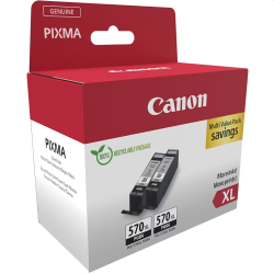 Мултипак Canon PGI-570XL Pigment Black оригинал 2х500 стр