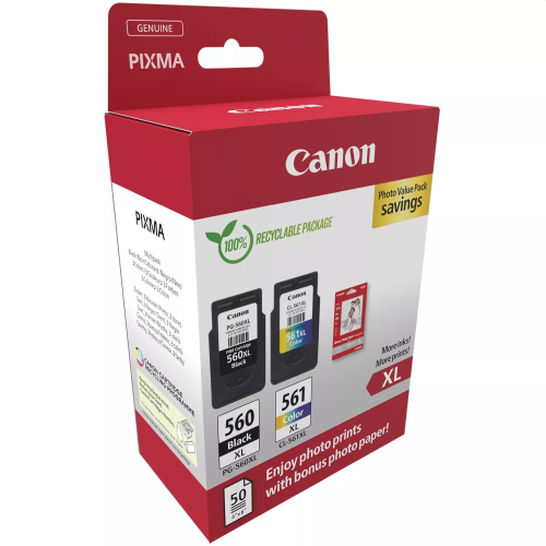 Canon Multi Pack PG-560XL/CL-561XL Original, 2008714574679402 02  — OK Office Canon Multi Pack PG-560XL/CL-561XL Original, 2008714574679402 02