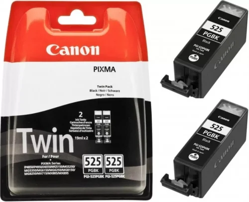 Ink cartridge Canon PGI-525 BK Twin Black Оriginal 2x0.34k, 2008714574679419