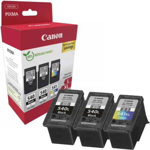 Ink cartridge Canon PG-540Lx2 / CL-541XL Original, 2008714574679716 02  — OK Office Ink cartridge Canon PG-540Lx2 / CL-541XL Original, 2008714574679716 02