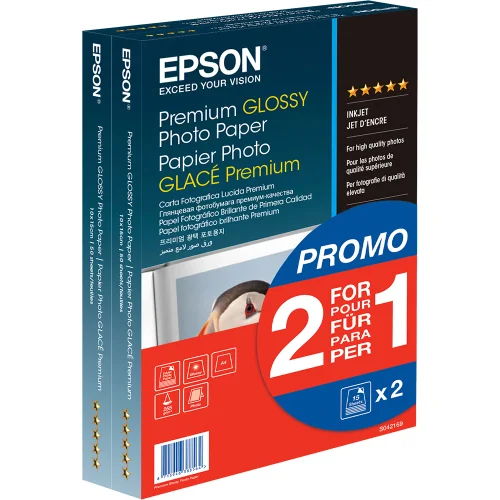 Photo paper Epson premium glossy, 1000000000038072