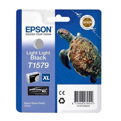 Ink cartridge Epson T1579 Light Light Black  Original 25.9ml, 2008715946479514