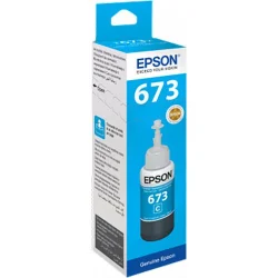 Ink bottle Epson T6732 Cyan 70ml