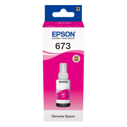 Мастило Epson T6733 Magenda 70мл