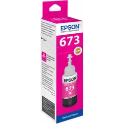 Ink bottle Epson T6733 Magenda 70ml