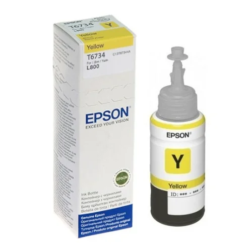 Ink bottle Epson T6734 Yellow 70ml, 1000000000028972 02 