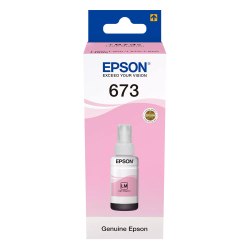 Мастило Epson T6736 L. Magenda 70мл