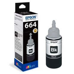 Мастило Epson T6641 Black 70мл 4k