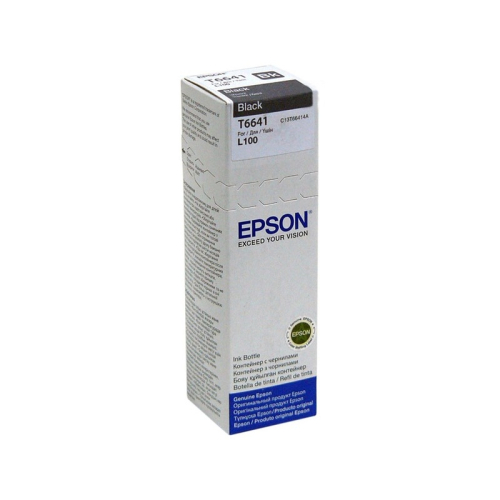 Мастило Epson T6641 Black 70мл 4k, 1000000010001126 03 