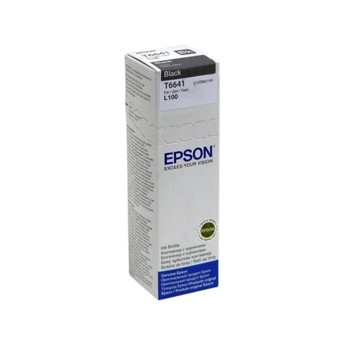 Ink Epson T6641 BK 70ml 4k, 1000000010001126 03 