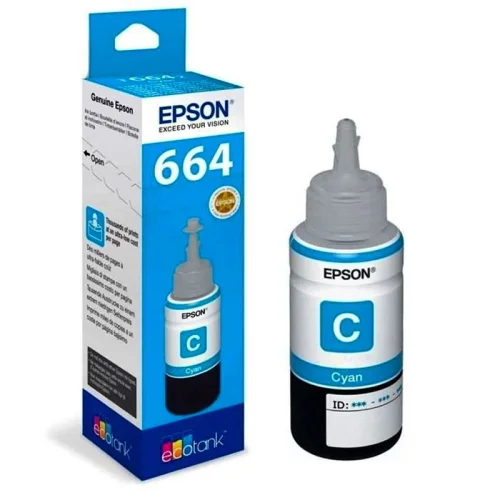 Ink Epson T6642 Cyan 70ml 6.5k, 1000000010001127