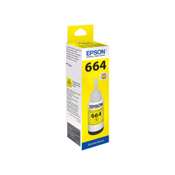 Мастило Epson T6644 Yellow 70мл 6.5k