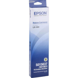Лента Epson C13S015637 LX-350 оригинал