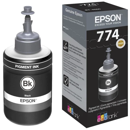Ink bottle Epson T7741 Pigment Оriginal Black 6k, 2008715946526324