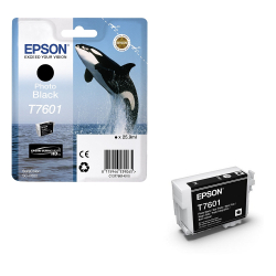 Патрон Epson T7601 Photo Black оригинал 25.9мл