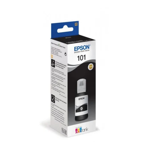Ink bottle Epson 101 EcoTank Black 7.5k, 1000000000028911