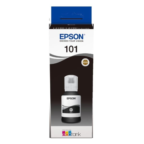 Ink bottle Epson 101 EcoTank Black 7.5k, 1000000000028911 03  — OK Office Ink bottle Epson 101 EcoTank Black 7.5k, 1000000000028911 03