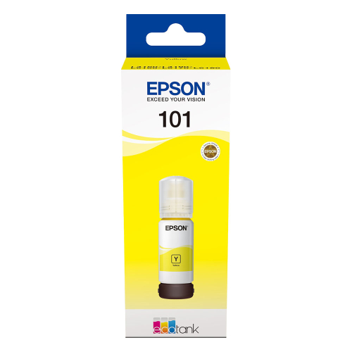 Ink bottle Epson 101 EcoTank Yellow 6k, 1000000000028914 02 