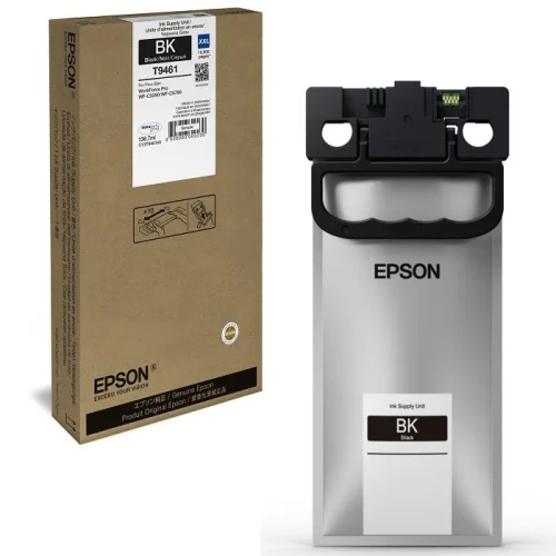 Ink cartridge Epson WF-C5x90 Series XXL Black Оriginal 10k, 2008715946645384