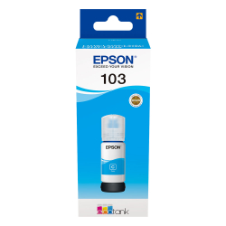 Ink bottle Epson 103 EcoTank Cyan 7.5k