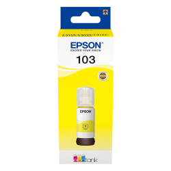 Ink bottle Epson 103 EcoTank Yellow 7.5k