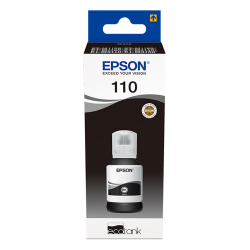 Ink bottle Epson EcoTank 110 Black XL 6k
