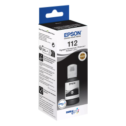 Мастило Epson 112 EcoTank Black 7.5k