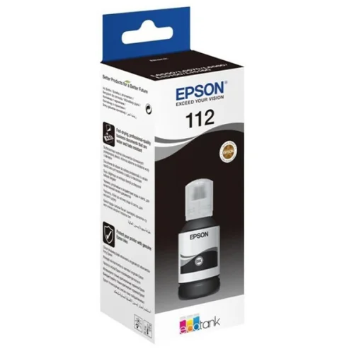 Ink bottle Epson 112 EcoTank Black 7.5k, 1000000000038675