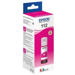 Мастило Epson 112 EcoTank Magenda 6k