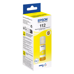 Ink bottle Epson 112 EcoTank Yellow 6k