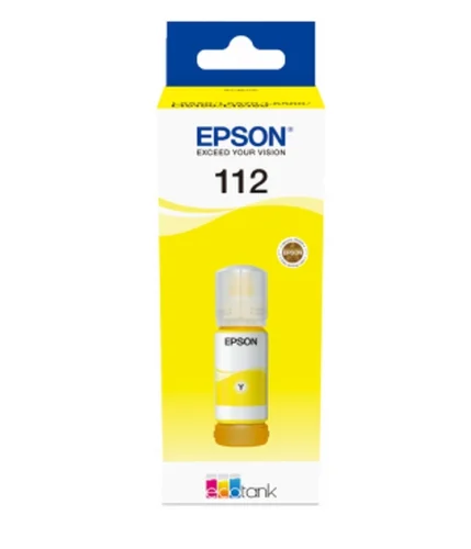 Ink bottle Epson 112 EcoTank Yellow 6k, 1000000000038678 02 