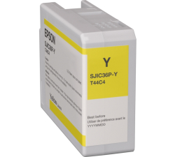 Патрон Epson SJIC36P Yellow оригинал 80ml
